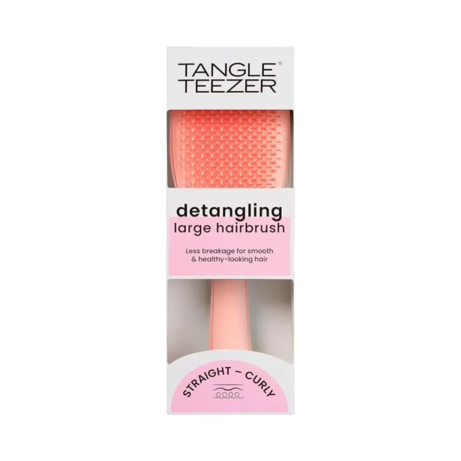 Tangle Teezer Wet Detangler Peachy Glow Large