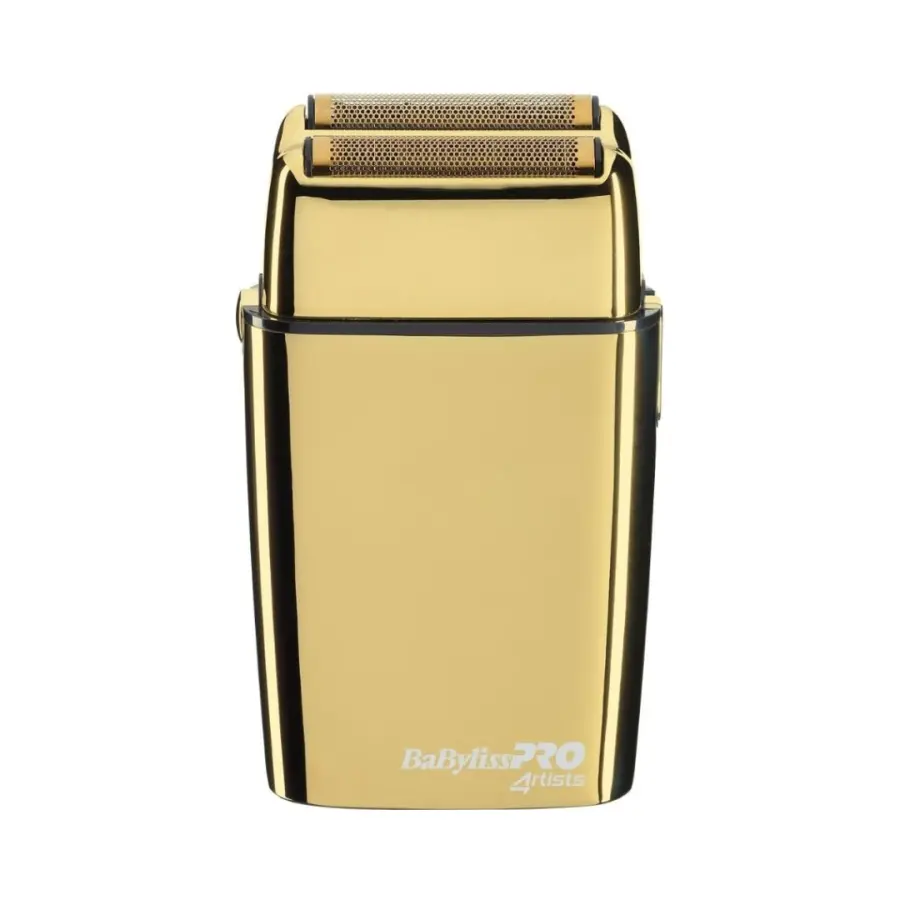 Babyliss Double Foil Metal Shaver Gold