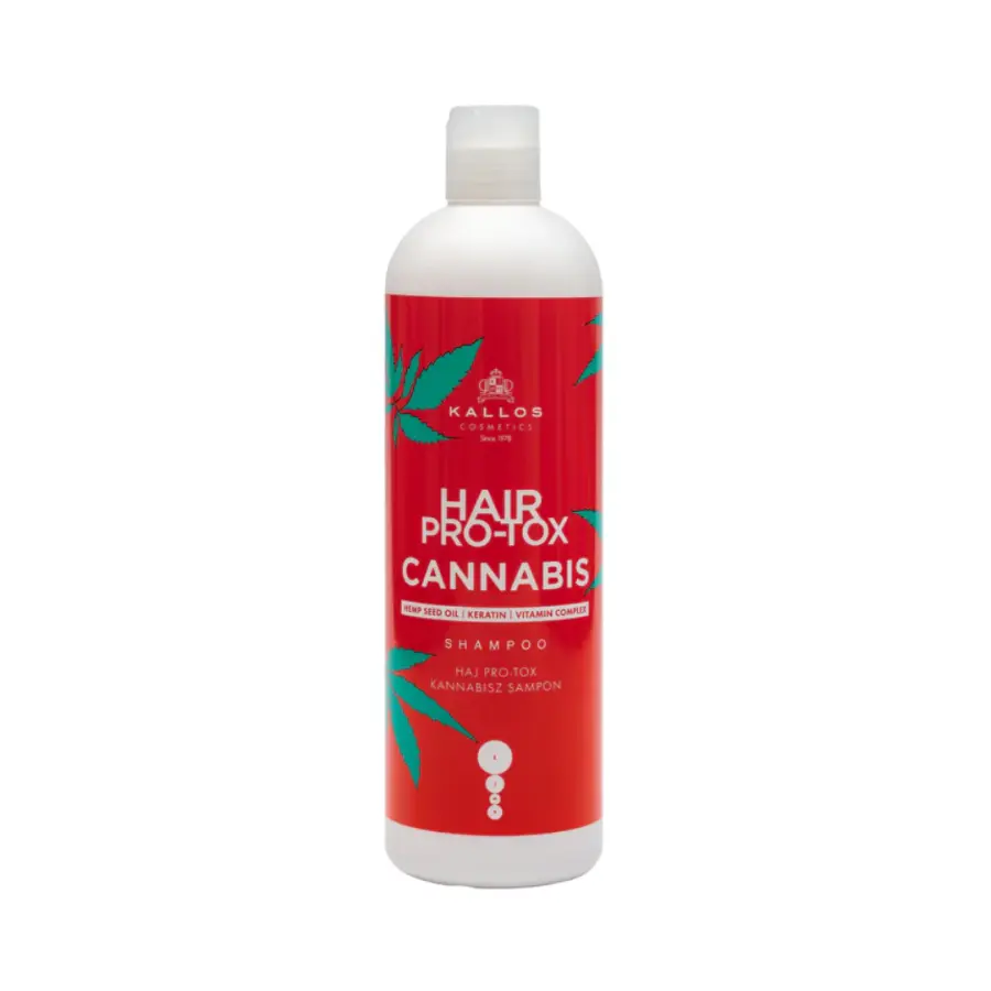8472-kal17380 Kallos Pro-Tox Cannabis Shampoo 1000 ml