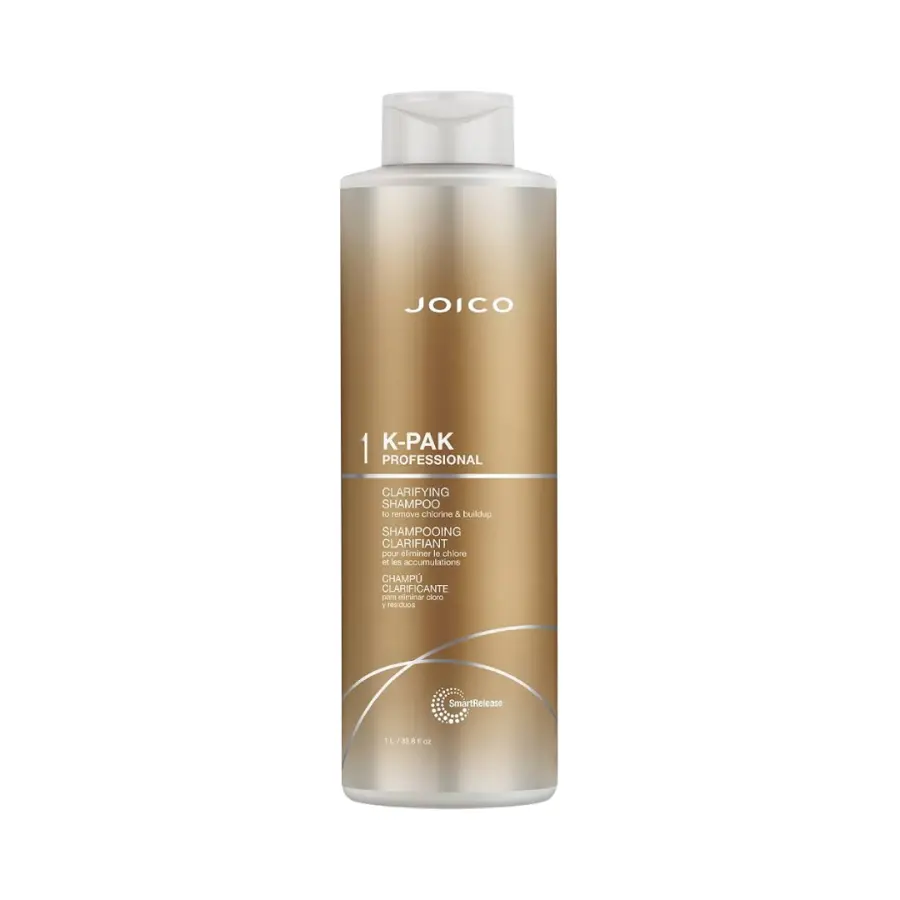 8748-sch~22 Joico K-PAK Clarifying cleansing shampoo for all hair types 1000ml