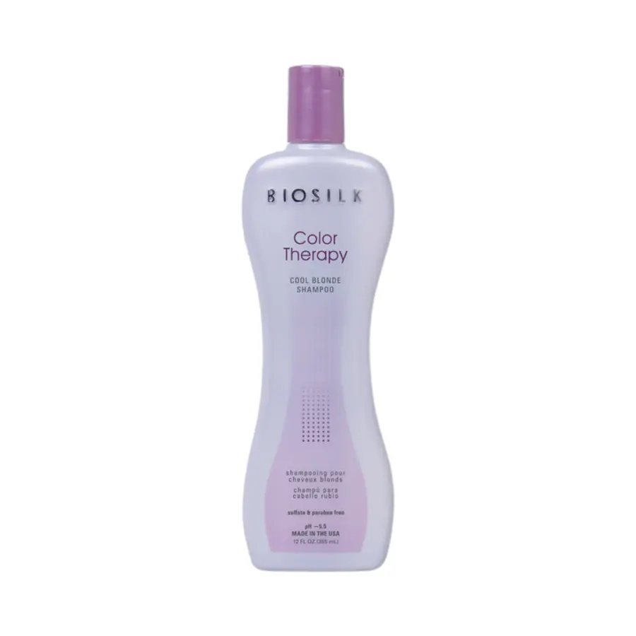 Farouk Biosilk Color Therapy Cool Blonde Shampoo 355 ml