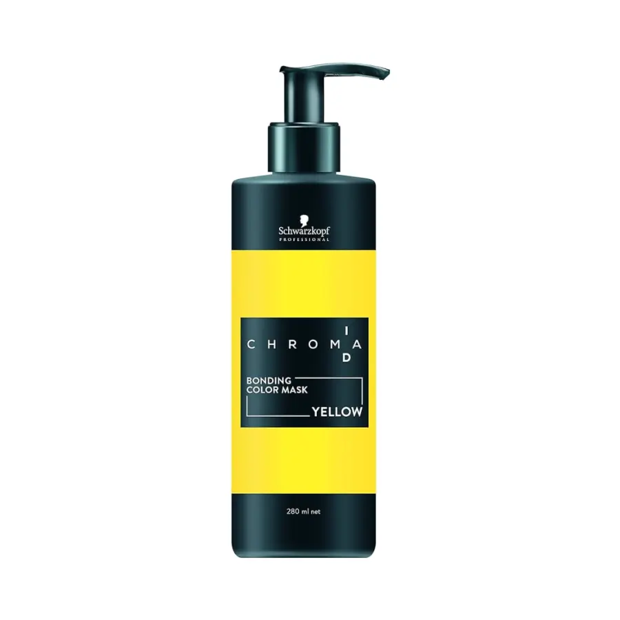 Schwarzkopf Chroma ID Intense Bonding Color Mask 280ml  Yellow