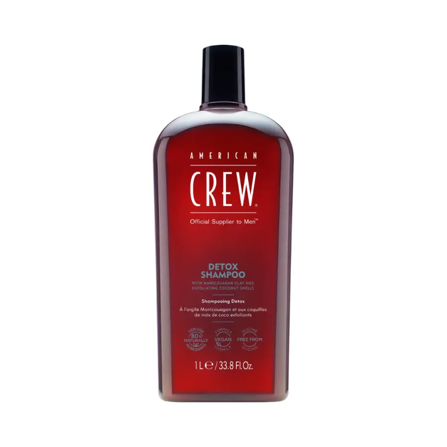 American Crew Detox Shampoo 1000ml