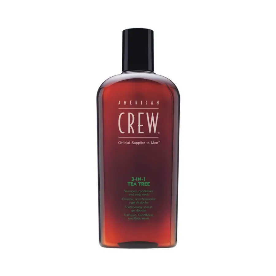 American Crew 3in1 Tea Tree 450ml