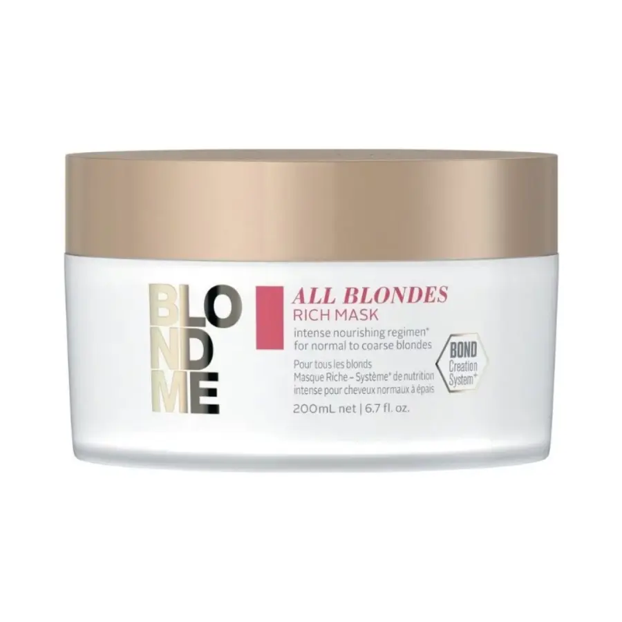 Schwarzkopf Professional ALL BLONDES RICH Mask 200ml