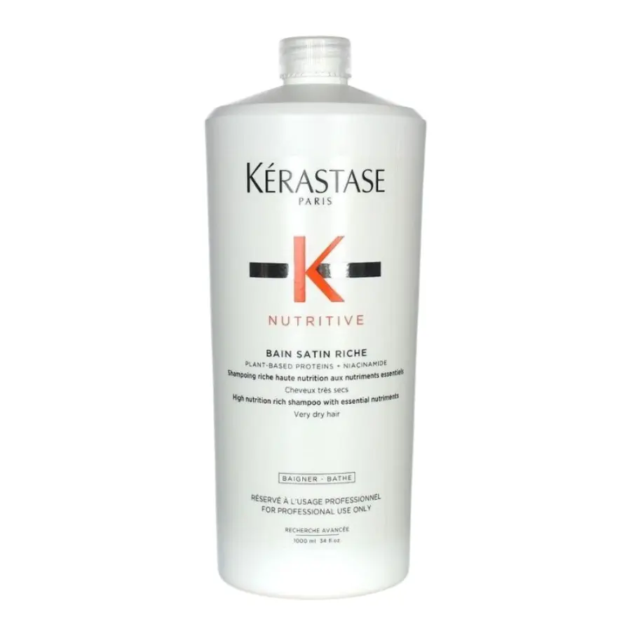 Kérastase Nutritive Bain Satin Riche Shampoo 1000 ml