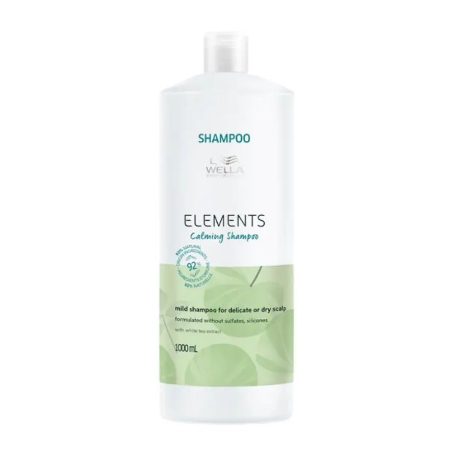 Wella Professionals Elements Calming Shampoo 1000 ml